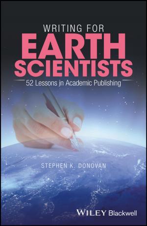 Cover of the book Writing for Earth Scientists by Nicholas Bate