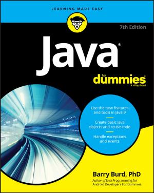 Cover of the book Java For Dummies by James E. Hughes Jr., Susan E. Massenzio, Keith Whitaker
