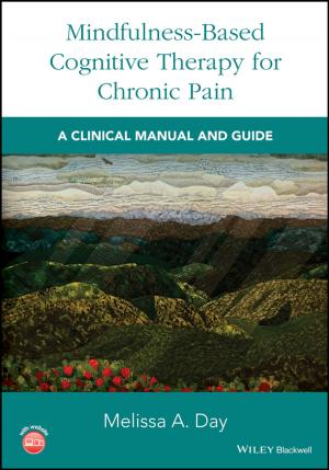 Cover of the book Mindfulness-Based Cognitive Therapy for Chronic Pain by David Capuzzi, Mark D. Stauffer