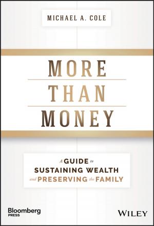 Cover of the book More Than Money by Arthur E. Jongsma Jr., David J. Berghuis, Kellye H. Slaggert