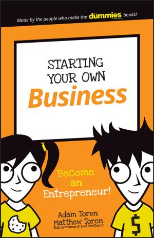 Cover of the book Starting Your Own Business by Hirofumi Akagi, Edson Hirokazu Watanabe, Mauricio Aredes