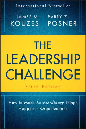 Cover of the book The Leadership Challenge by John Kelly, Steven Male, Drummond Graham