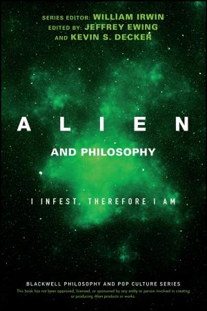 Cover of the book Alien and Philosophy by David Matless
