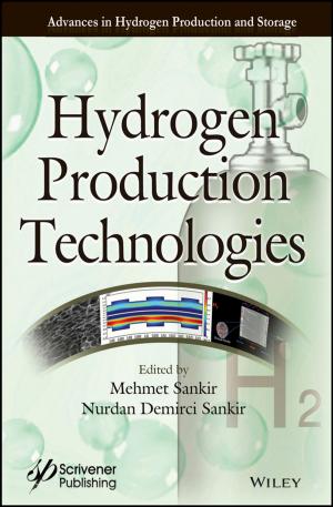 Cover of the book Hydrogen Production Technologies by Stefan Mordue, Paul Swaddle, David Philp