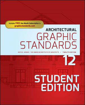 Book cover of Architectural Graphic Standards