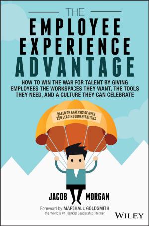 Book cover of The Employee Experience Advantage