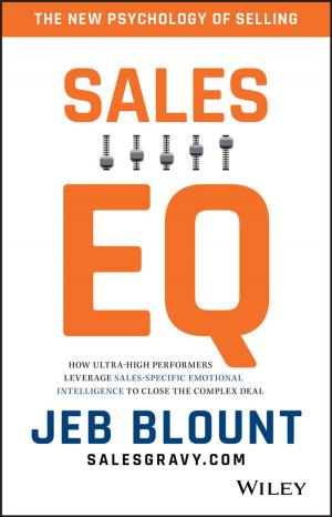Cover of the book Sales EQ by Kristan C. Skendall, Daniel T. Ostick, Susan R. Komives, Wendy Wagner