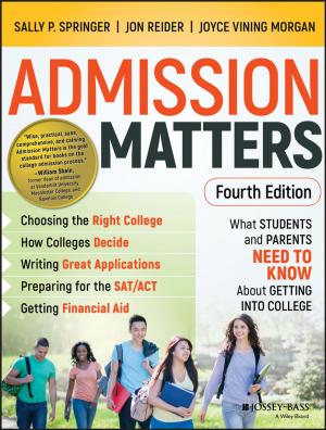 Cover of the book Admission Matters by Paul T. Anastas, Robert H. Crabtree