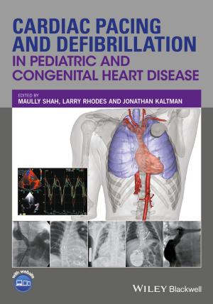 Cover of the book Cardiac Pacing and Defibrillation in Pediatric and Congenital Heart Disease by David Parmenter