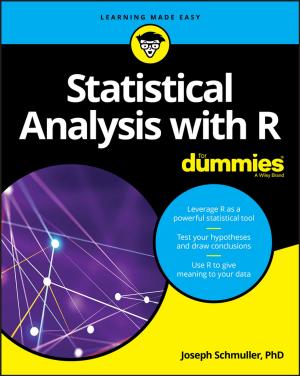 Cover of the book Statistical Analysis with R For Dummies by Patrick Link, Larry Leifer, Michael Lewrick