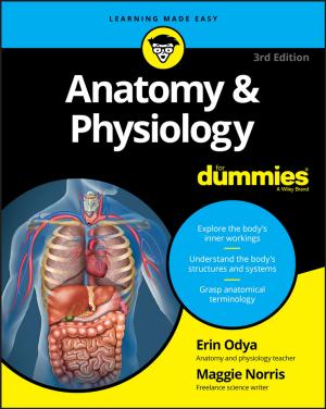 Cover of the book Anatomy and Physiology For Dummies by Miguel Barreiros, Peter Lundqvist