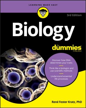 Cover of the book Biology For Dummies by Robert A. Calvert, Arnoldo De Leon, Gregg Cantrell