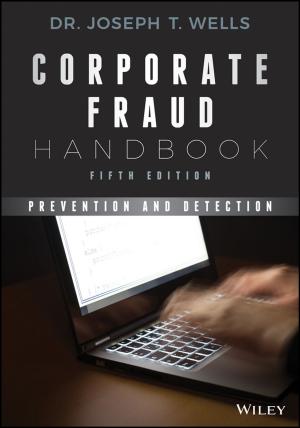 Book cover of Corporate Fraud Handbook