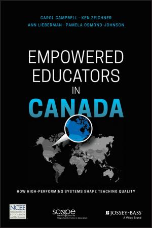 Cover of the book Empowered Educators in Canada by Jill Griffin