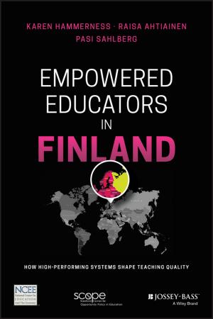 Book cover of Empowered Educators in Finland