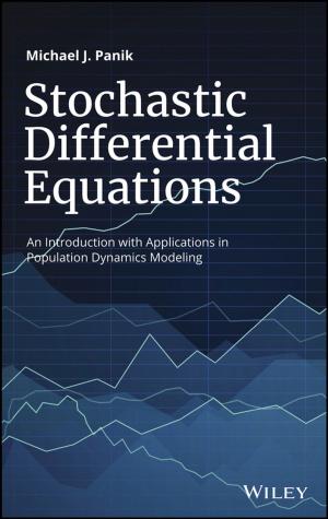 Cover of the book Stochastic Differential Equations by Paul A. H. Moss, A. Victor Hoffbrand