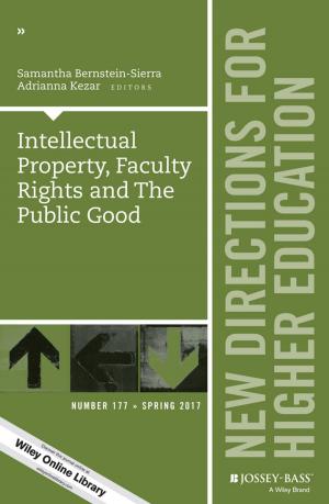 Cover of the book Intellectual Property, Faculty Rights and the Public Good by AGI Creative Team, Jerron Smith