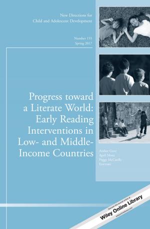 Cover of Progress toward a Literate World