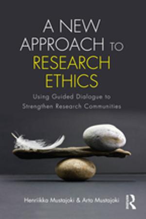 Cover of the book A New Approach to Research Ethics by Tom Dalzell