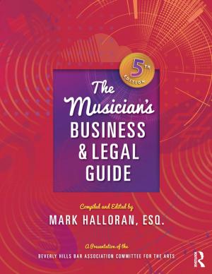 Cover of the book The Musician's Business and Legal Guide by Mark Colgate