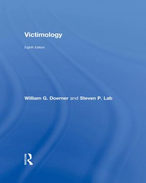 Book cover of Victimology