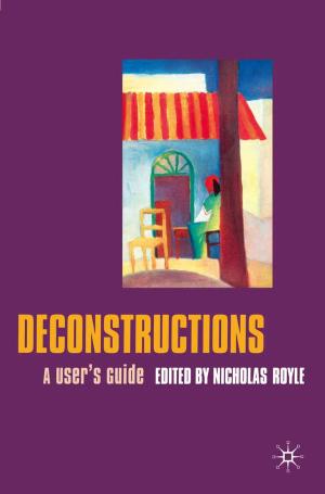 Cover of the book Deconstructions by Christina McAlhone, Simon Cooper, Jonathan McGahan