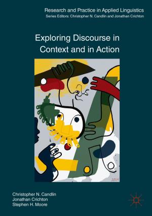 Book cover of Exploring Discourse in Context and in Action