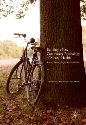 Book cover of Building a New Community Psychology of Mental Health