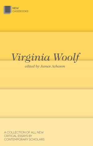 Cover of the book Virginia Woolf by Neil Thompson