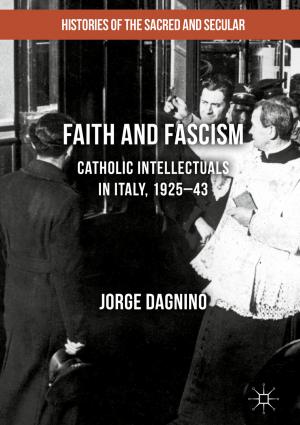 Cover of the book Faith and Fascism by Clare Smith