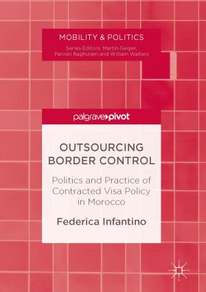 Book cover of Outsourcing Border Control
