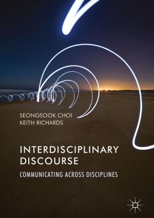 Cover of the book Interdisciplinary Discourse by J. Catty