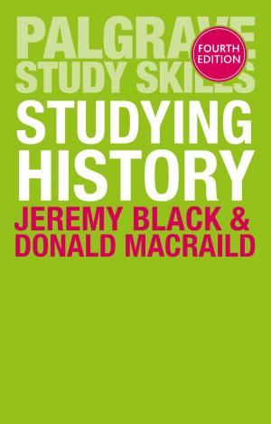 Cover of the book Studying History by Scott Burchill, Andrew Linklater, Richard Devetak