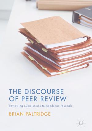Cover of the book The Discourse of Peer Review by M. Joannou