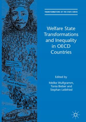 Cover of the book Welfare State Transformations and Inequality in OECD Countries by G. Neave
