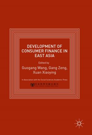 Cover of the book Development of Consumer Finance in East Asia by Sue Kegerreis