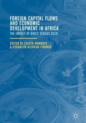 Cover of the book Foreign Capital Flows and Economic Development in Africa by Sabrina Zajak