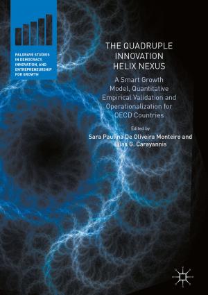 Cover of the book The Quadruple Innovation Helix Nexus by Alessandro Chelo