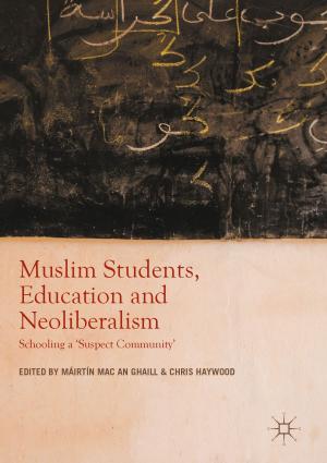 Cover of the book Muslim Students, Education and Neoliberalism by Heidi Yeandle