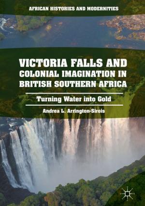 Cover of the book Victoria Falls and Colonial Imagination in British Southern Africa by M. Tlostanova