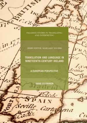 Cover of the book Translation and Language in Nineteenth-Century Ireland by C. Westall, M. Gardiner