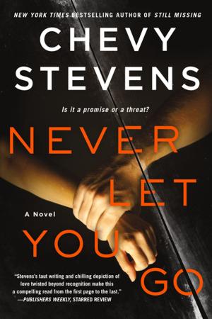 Book cover of Never Let You Go