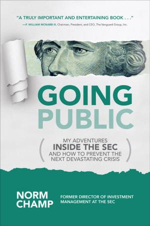 Cover of the book Going Public: My Adventures Inside the SEC and How to Prevent the Next Devastating Crisis by Michael Shattock