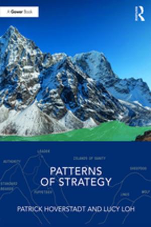 Cover of the book Patterns of Strategy by Robert Merkin, Johanna Hjalmarsson