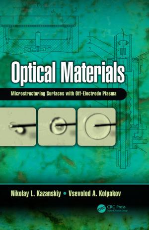 Cover of the book Optical Materials by Ani Raiden, Martin Loosemore, Andrew King, Chris Gorse