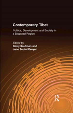 Cover of the book Contemporary Tibet by Lorna Boyd