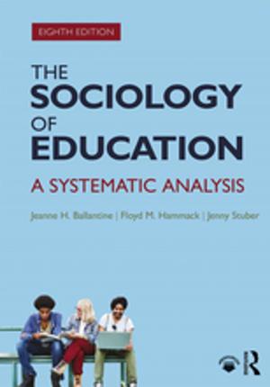 Cover of the book The Sociology of Education by Brendan Gleeson, Nicholas Low
