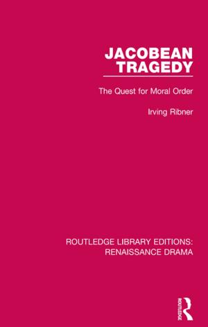 Cover of the book Jacobean Tragedy by Mary Manjikian