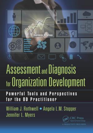 bigCover of the book Assessment and Diagnosis for Organization Development by 