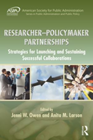 Cover of the book Researcher-Policymaker Partnerships by John Gray